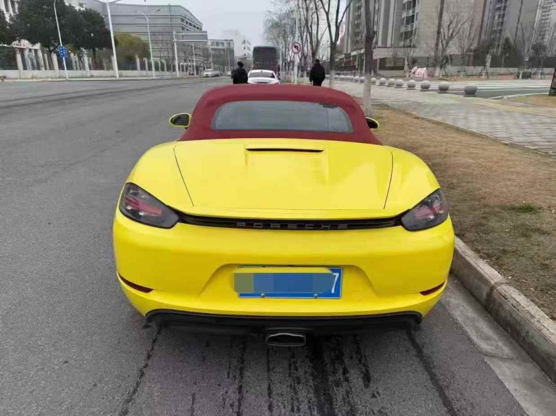 嘉兴19年保时捷7187