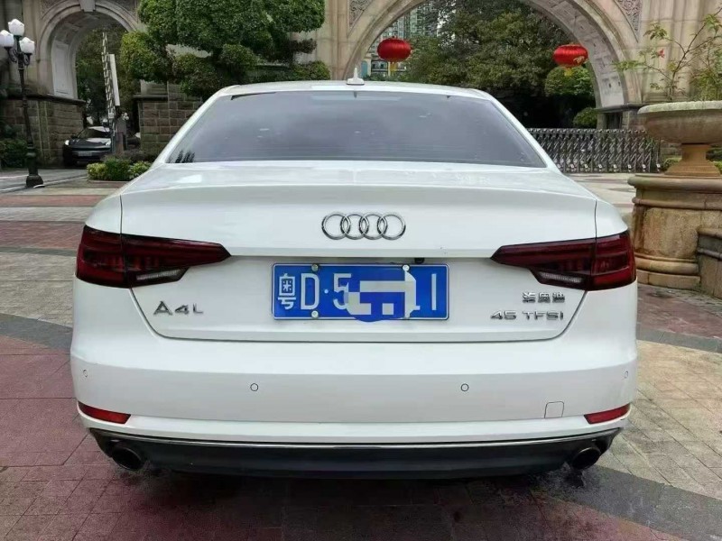 佛山19年奥迪A4L9