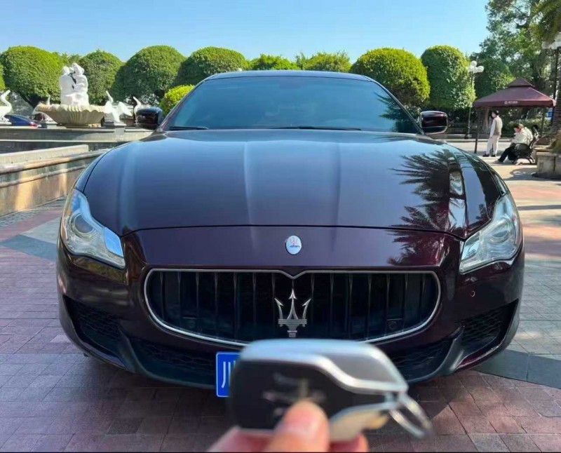 佛山17年玛莎拉蒂总裁1