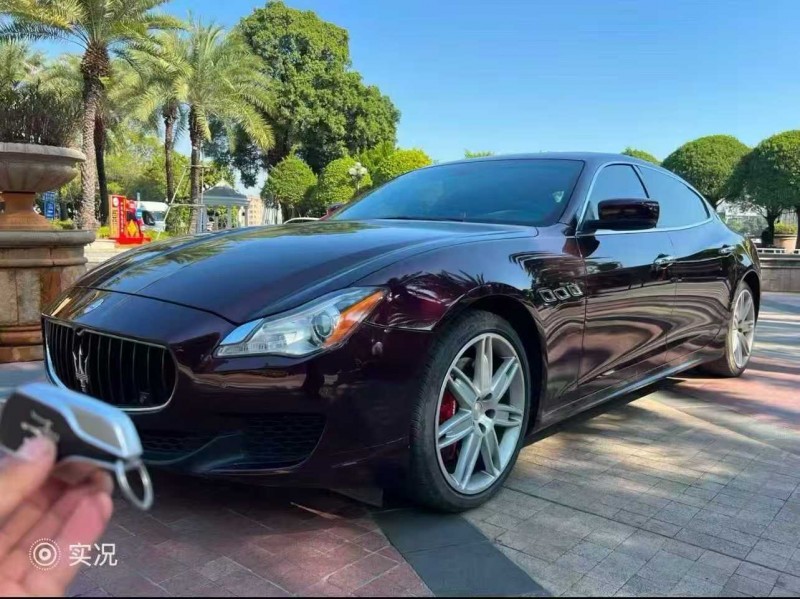 佛山17年玛莎拉蒂总裁2