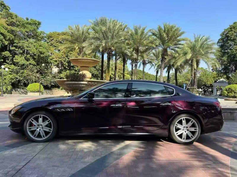 佛山17年玛莎拉蒂总裁3