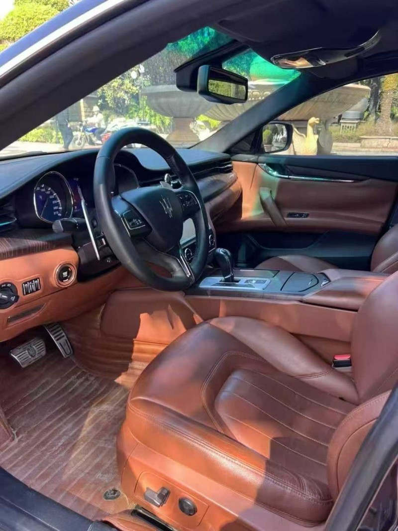 佛山17年玛莎拉蒂总裁4