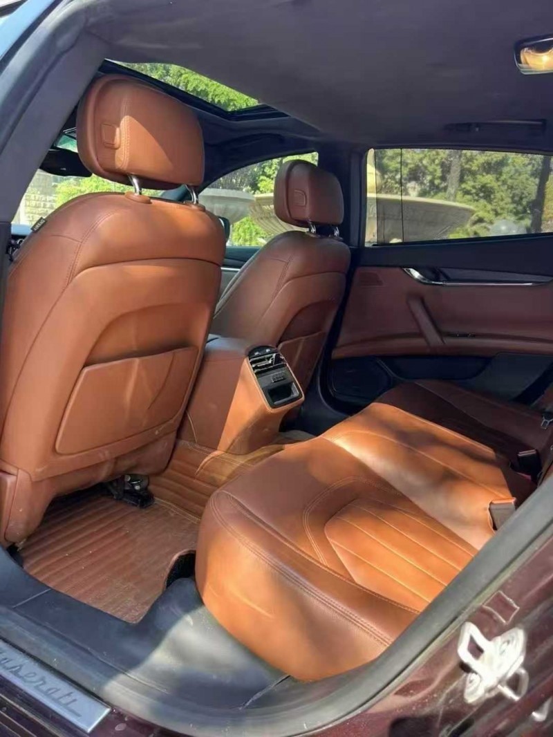 佛山17年玛莎拉蒂总裁5