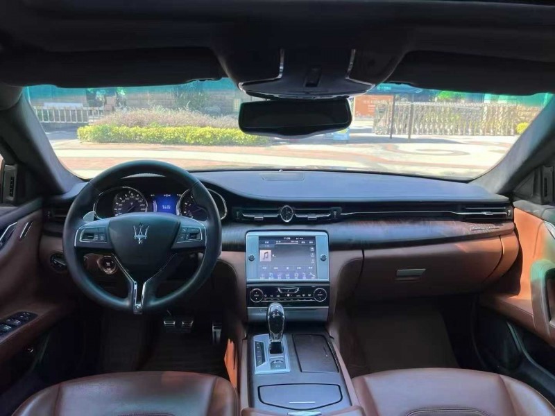 佛山17年玛莎拉蒂总裁6