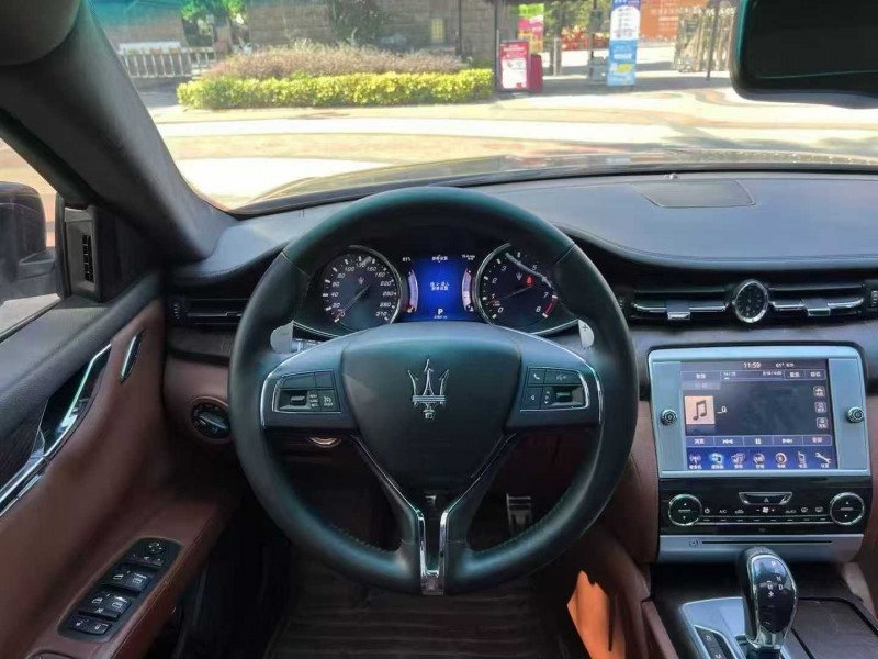 佛山17年玛莎拉蒂总裁7