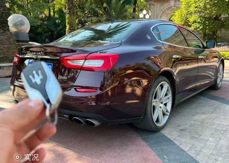 佛山17年玛莎拉蒂总裁8