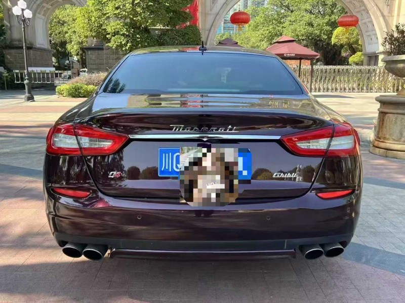 佛山17年玛莎拉蒂总裁9