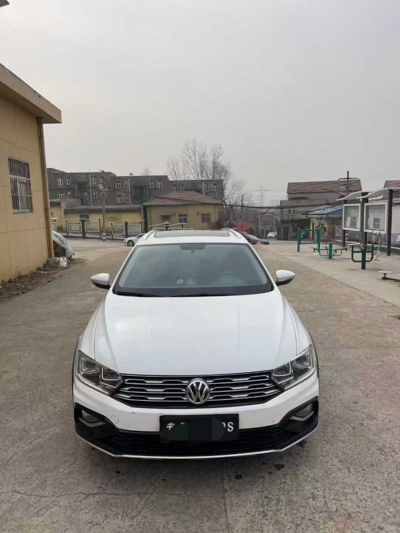 徐州17年大众蔚领1