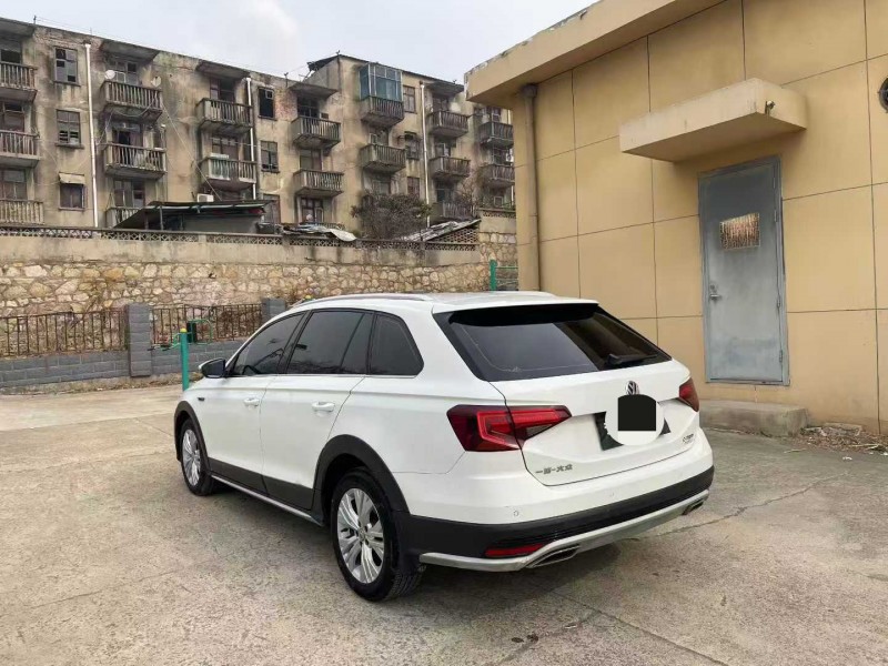 徐州17年大众蔚领4