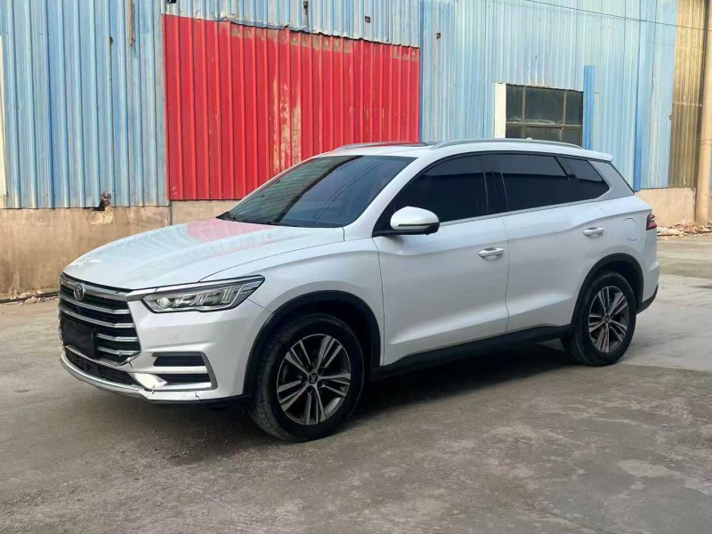 徐州19年比亚迪宋3