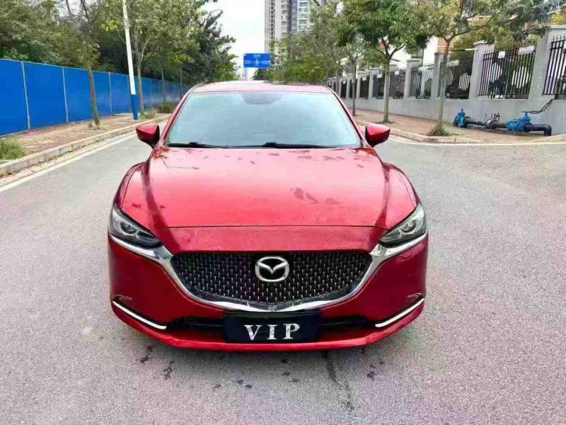 南宁20年马自达阿特兹1