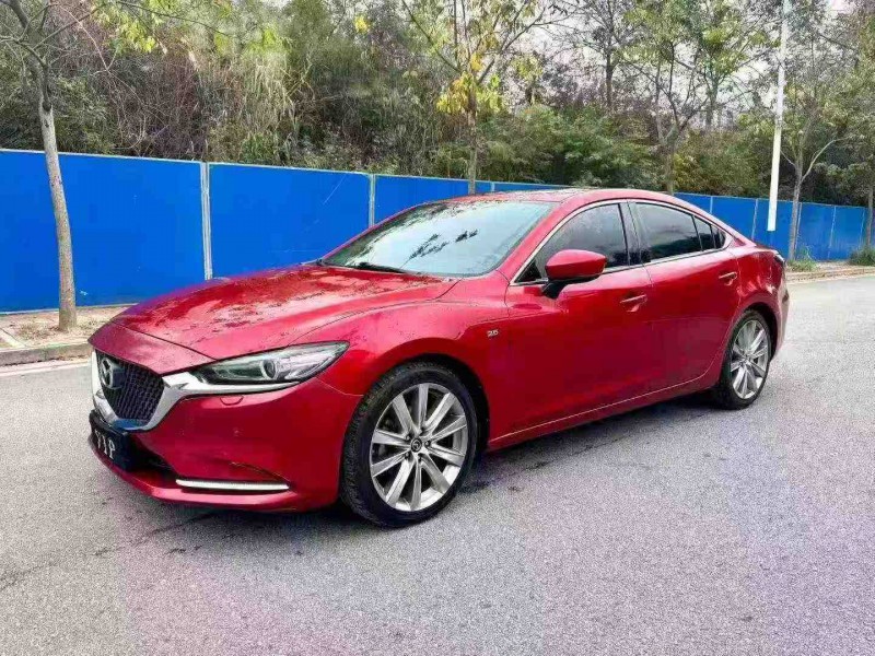 南宁20年马自达阿特兹2