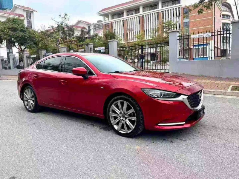 南宁20年马自达阿特兹3