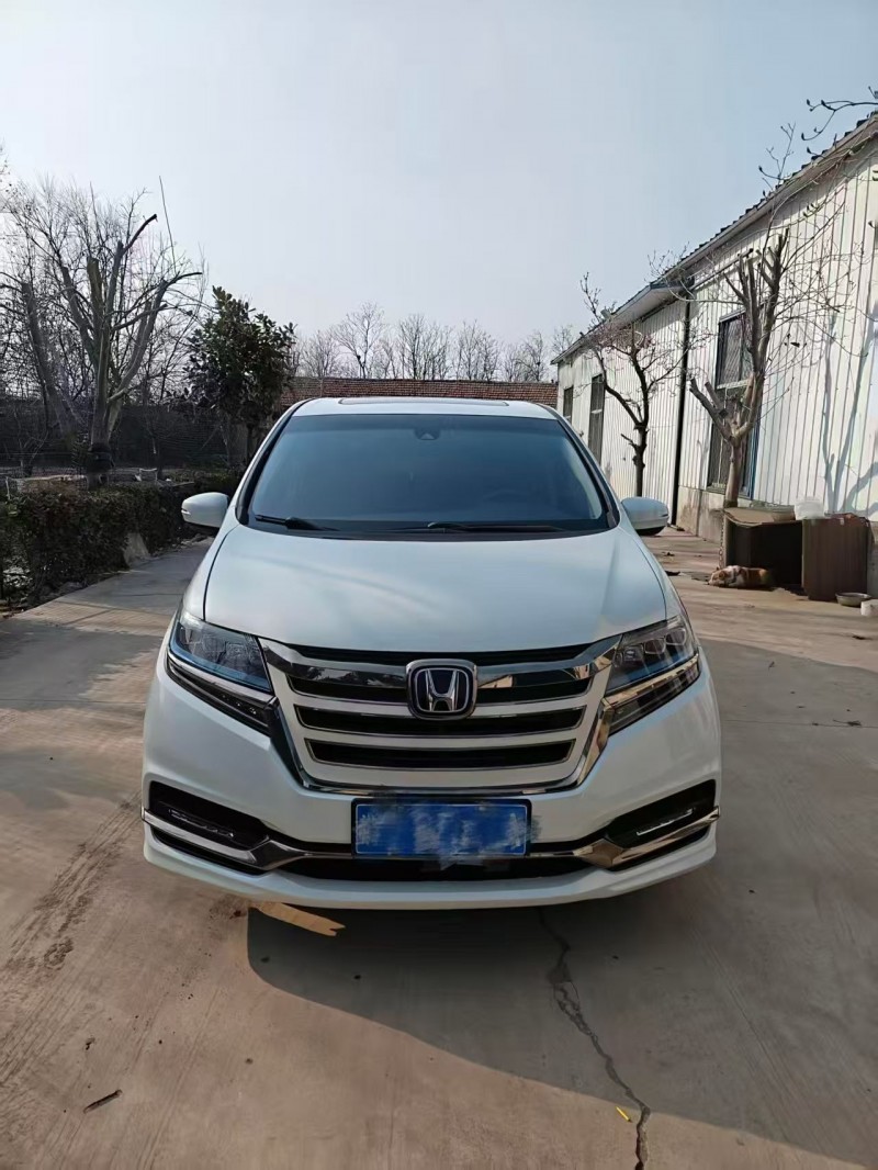 潍坊20年本田艾力绅1