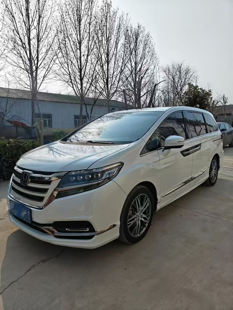 潍坊20年本田艾力绅3