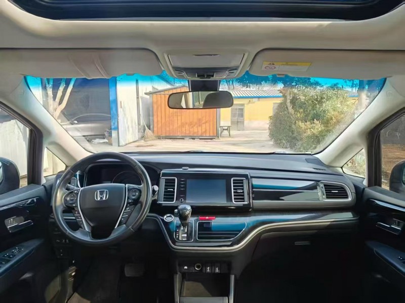 潍坊20年本田艾力绅4