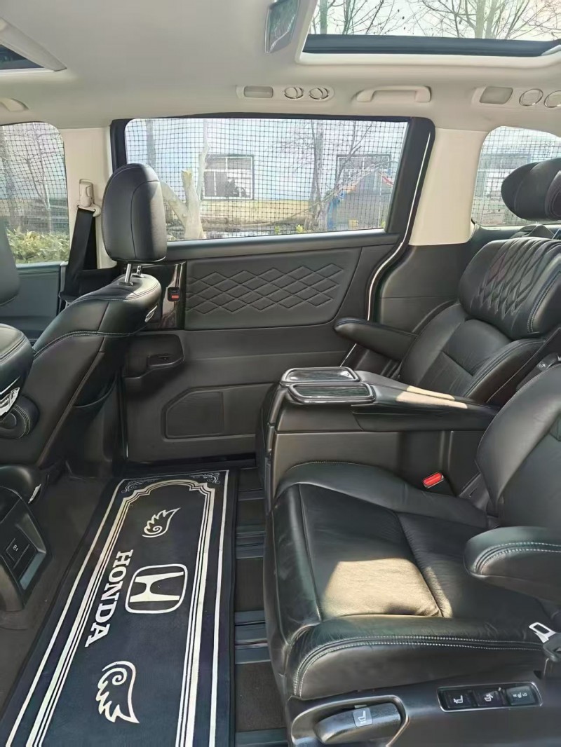 潍坊20年本田艾力绅6