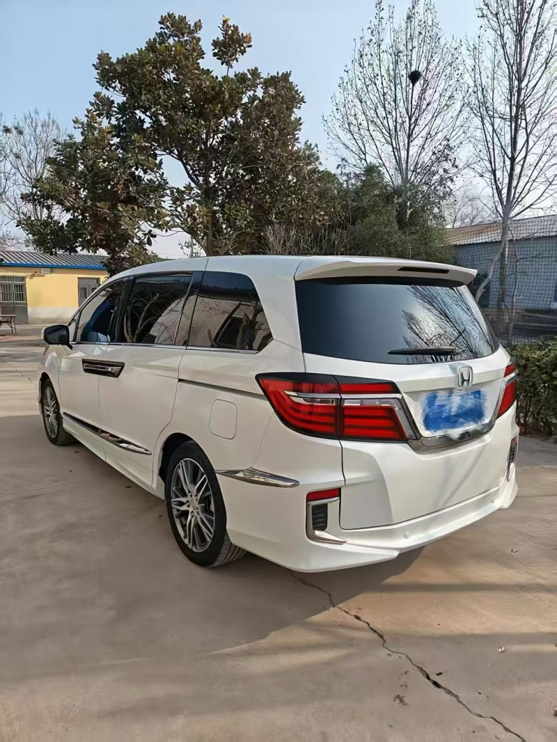 潍坊20年本田艾力绅7