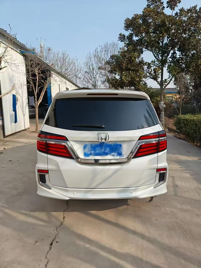 潍坊20年本田艾力绅9