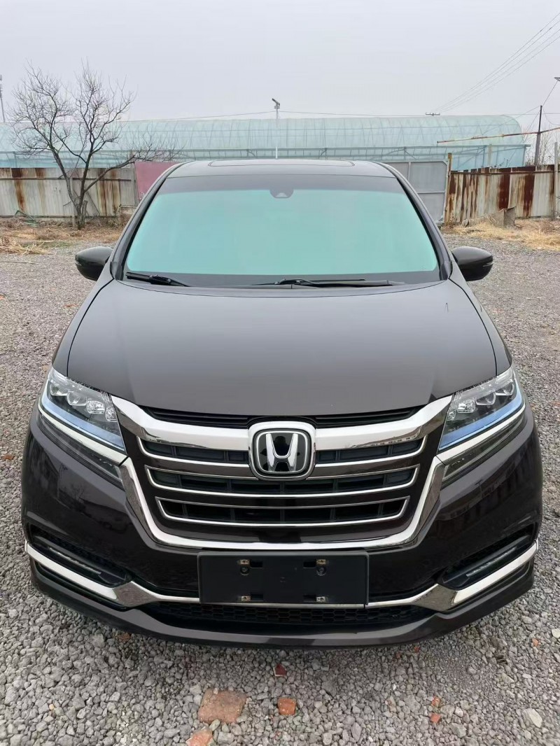 潍坊21年本田艾力绅1