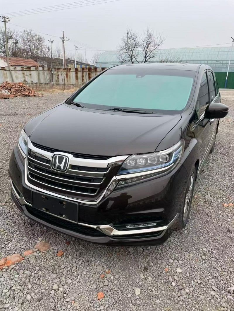 潍坊21年本田艾力绅3