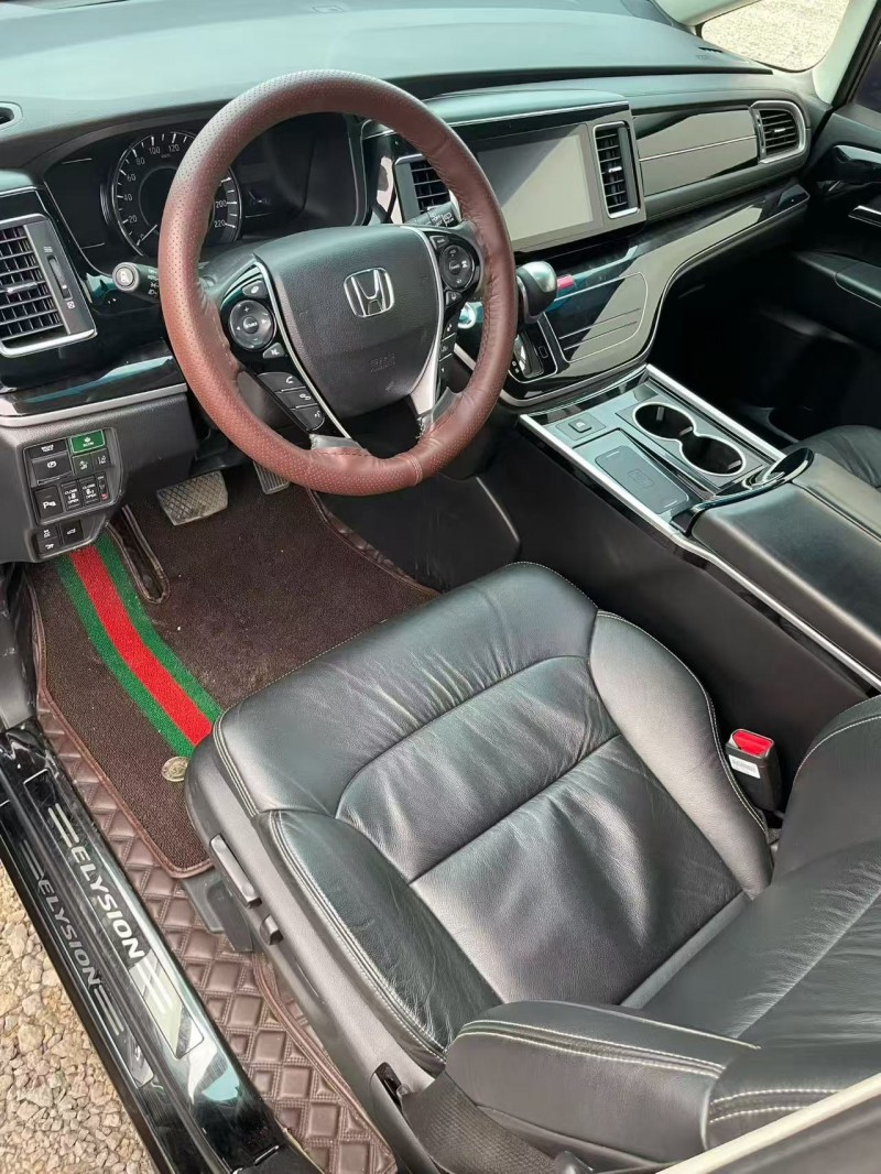 潍坊21年本田艾力绅4