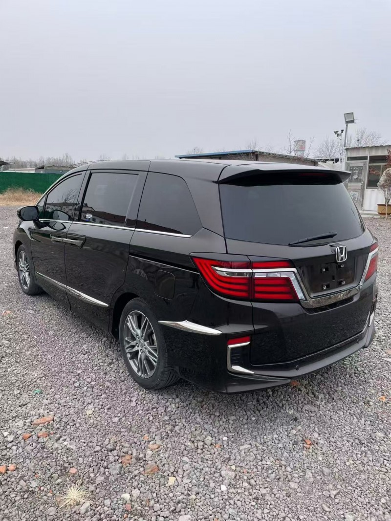 潍坊21年本田艾力绅7