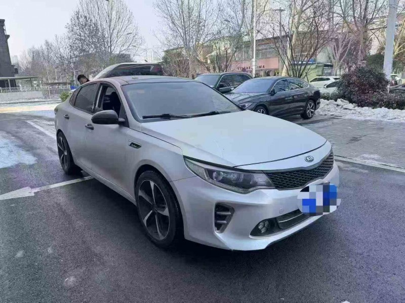 蚌埠16年起亚K52