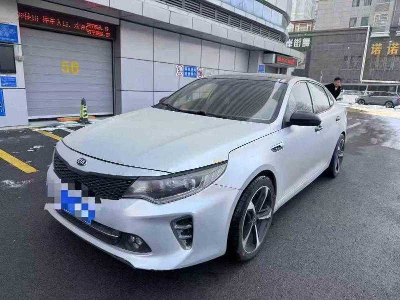 蚌埠16年起亚K53