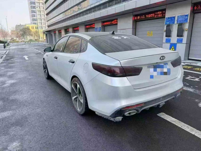 蚌埠16年起亚K58