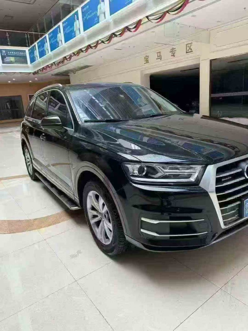 马鞍山17年奥迪Q72