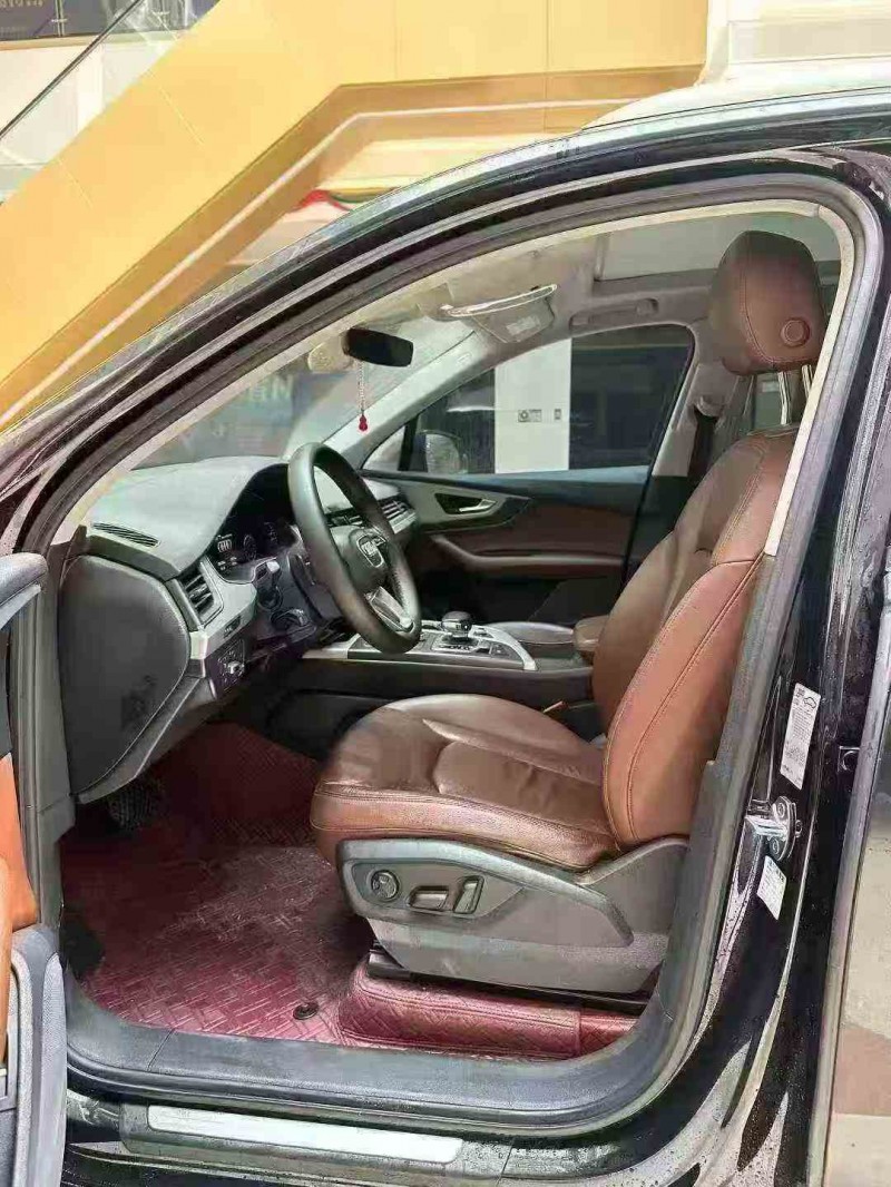 马鞍山17年奥迪Q74