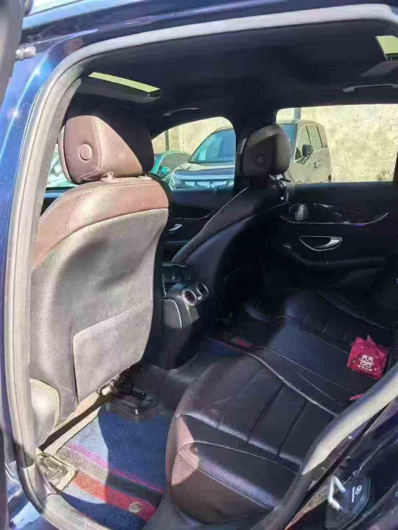 青岛17年奔驰GLC4