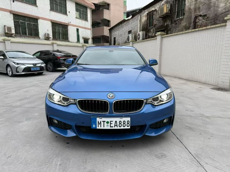 广州17年宝马4系1