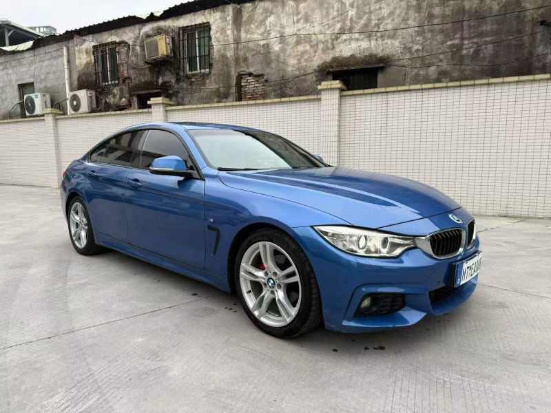 广州17年宝马4系3