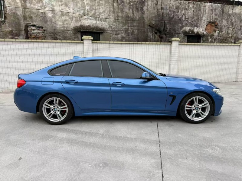 广州17年宝马4系8