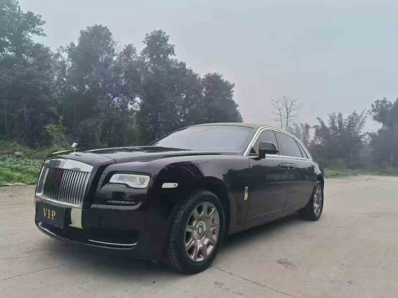 德阳17年劳斯莱斯古斯特3