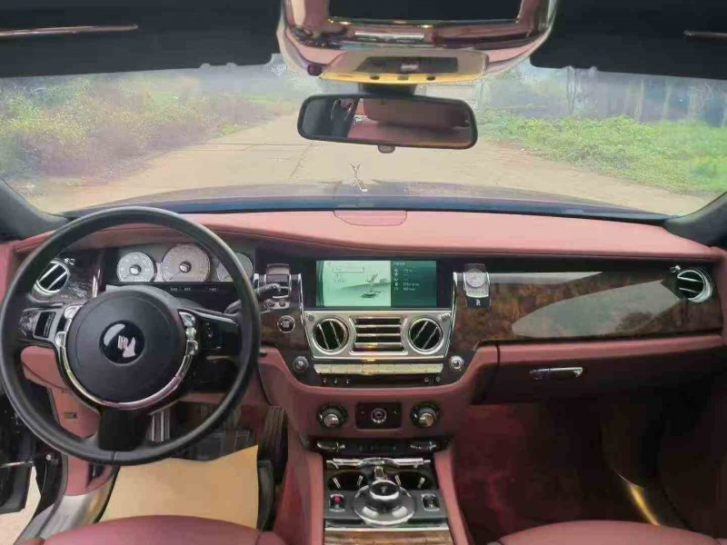 德阳17年劳斯莱斯古斯特7