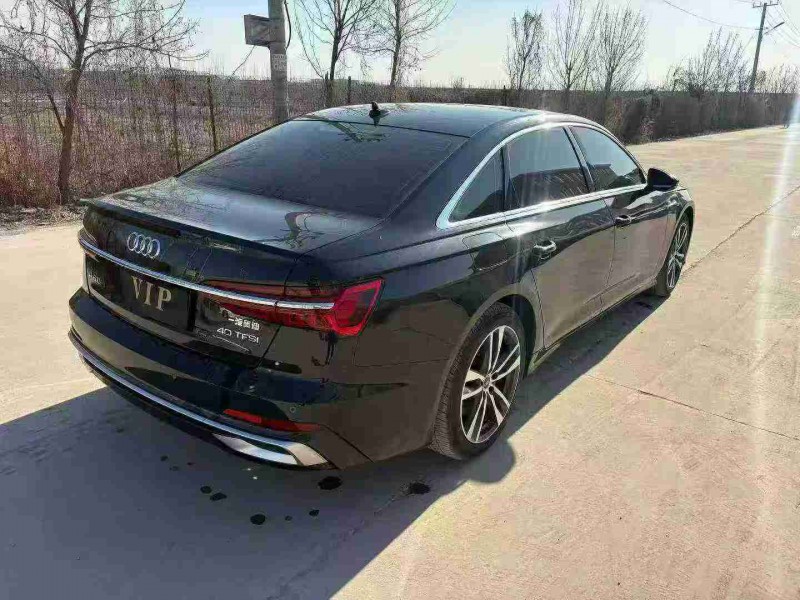 天津22年奥迪A6L9