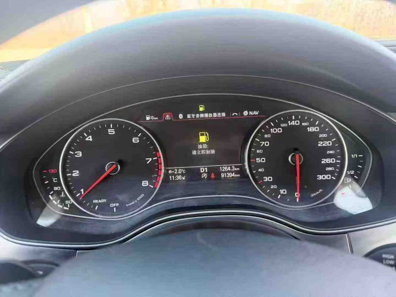 天津18年奥迪A6L9