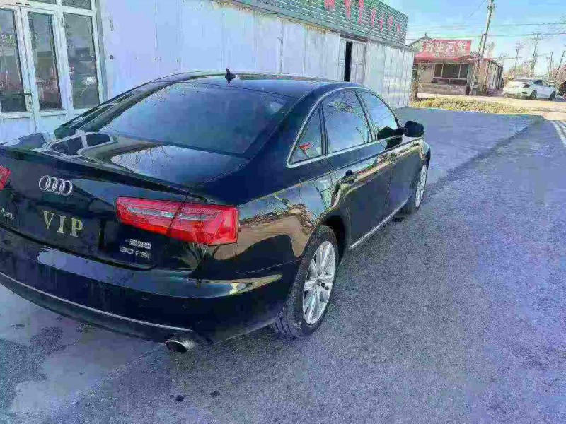 天津14年奥迪A6L3
