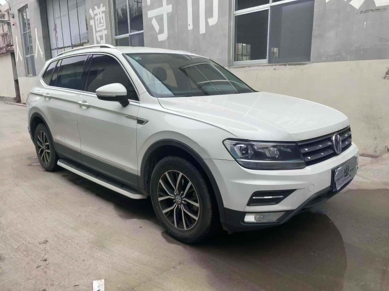 东营18年大众途观3