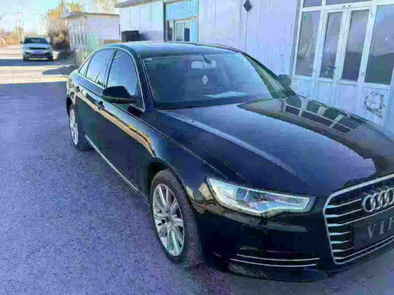 天津14年奥迪A6L5