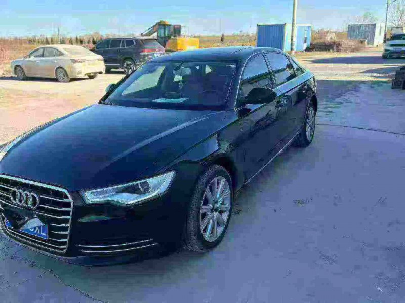 天津14年奥迪A6L8