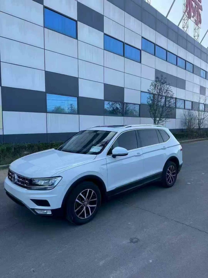 枣庄18年大众途观2