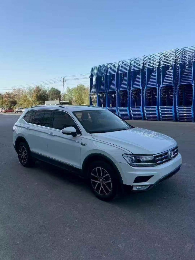 枣庄18年大众途观3