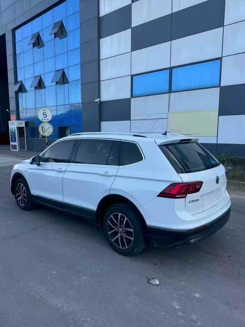 枣庄18年大众途观8