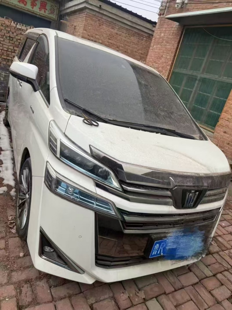 菏泽19年丰田威尔法1