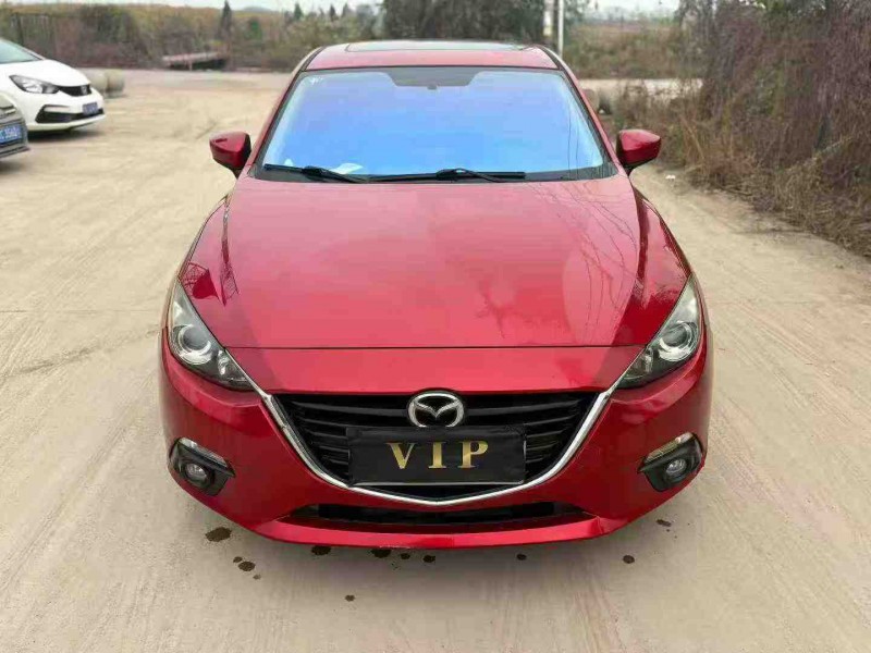 天津16年马自达昂克赛拉1