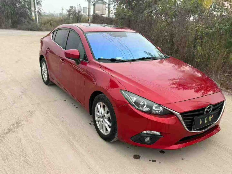 天津16年马自达昂克赛拉2